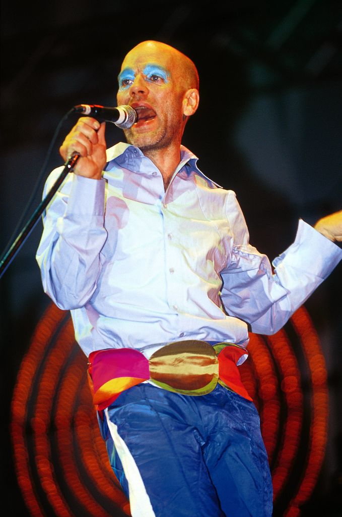 R.E.M. va a transmitir su set legendario de Glastonbury en 1999