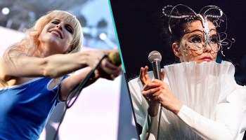 Hayley Williams se fue acústica para hacer un gran cover de Björk