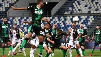 Golazo de Berardi, voltereta en tres minutos y Alex Sandro de héroe: Juventus rescató el empate con Sassuolo