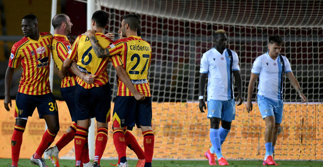 ¡Denle el título a la Juve! La histórica voltereta del Lecce sobre la Lazio en la Serie A