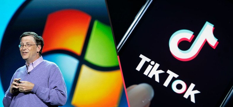 ¿Esto le gusta a Trump? Microsoft está en conversaciones para comprar TikTok