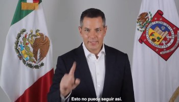 Alejandro Mura, gobernador de Oaxaca