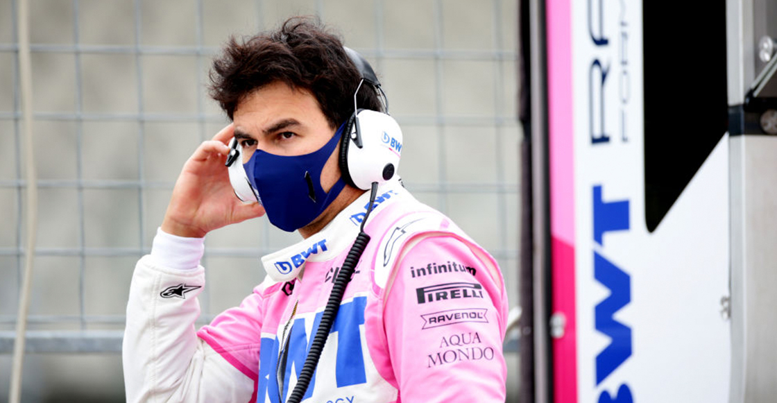 ¡Oficial! 'Checo' Pérez se pierde el Gran Premio de Bretaña por coronavirus