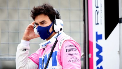 ¡Oficial! 'Checo' Pérez se pierde el Gran Premio de Bretaña por coronavirus