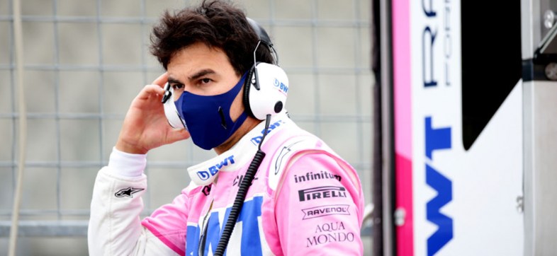 ¡Oficial! 'Checo' Pérez se pierde el Gran Premio de Bretaña por coronavirus