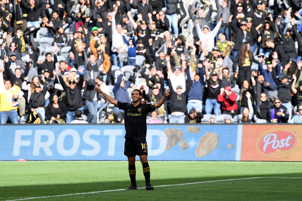 Sin Carlos Vela LAFC pierde casi el 45 por ciento de su producción goleadora