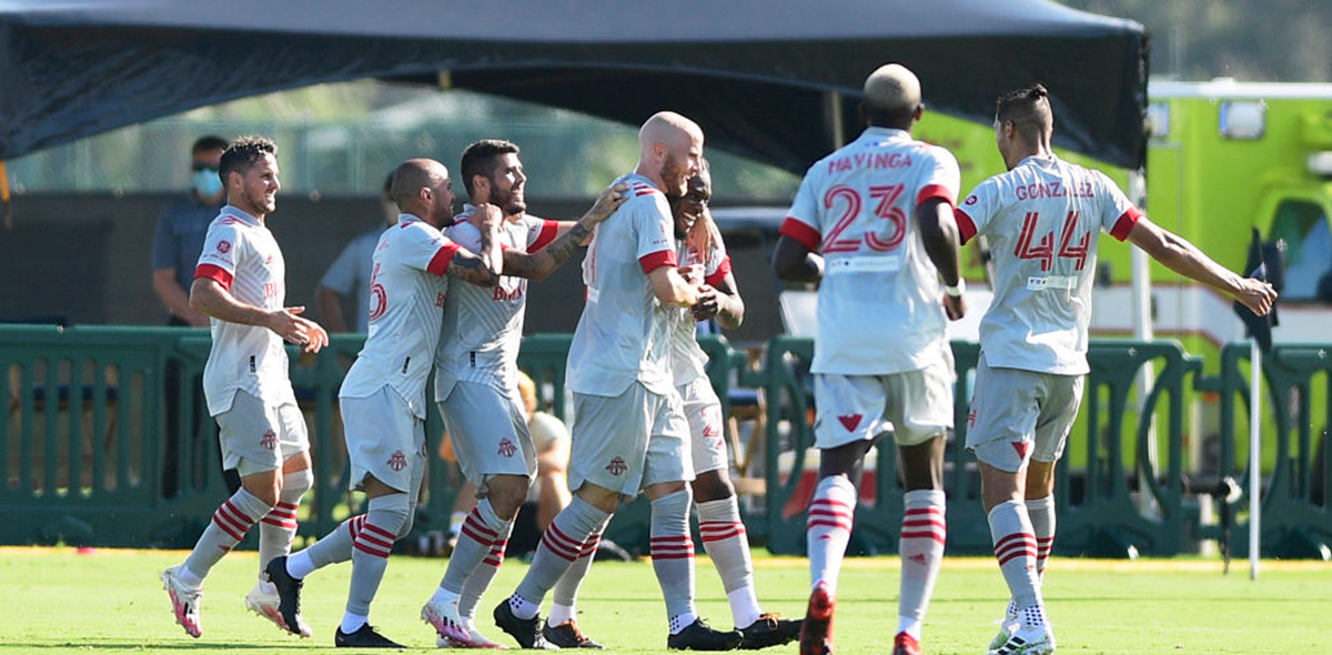 Dos goles en 7 minutos doblete de Akinola y golazo de Higuaín: Así fue el empate entre Toronto y DC United en la MLS