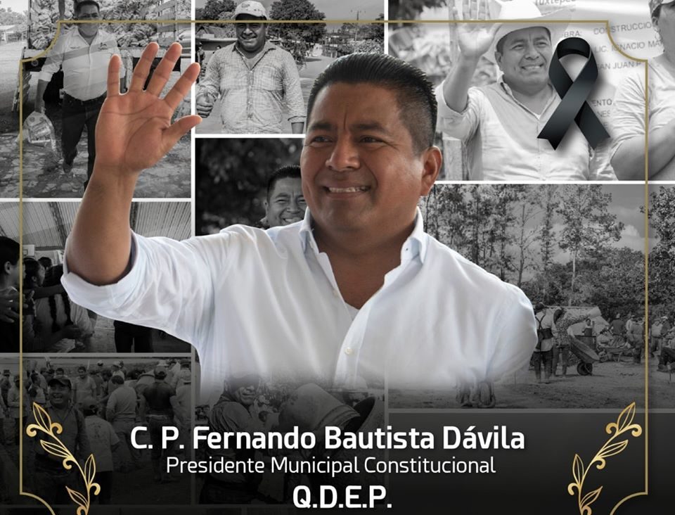 Alcalde de Tuxtepec, Fernando Bautista