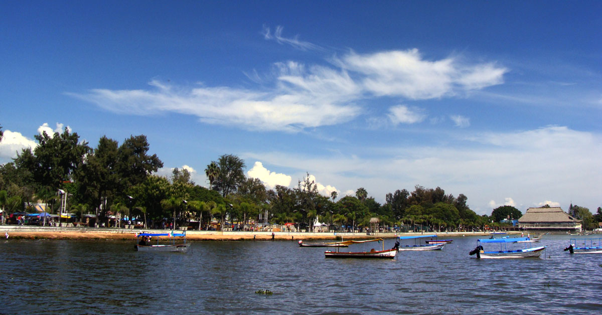 lago de chapala en Jalisco