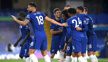 Los goles del cuarto triunfo en casa del Chelsea el hilo, frente al Watford