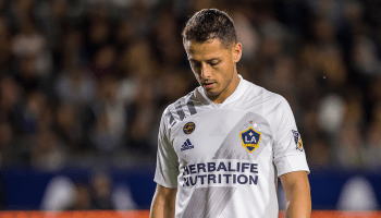 El motivo por el que 'Chicharito' fue borrado del Galaxy para el juego ante LAFC