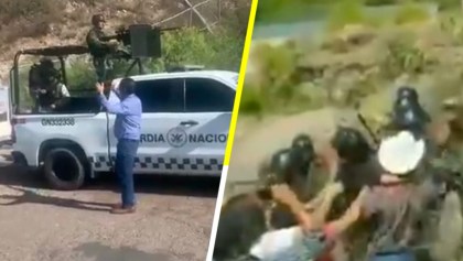 Denuncian agresiones de la Guardia Nacional contra agricultores en Chihuahua