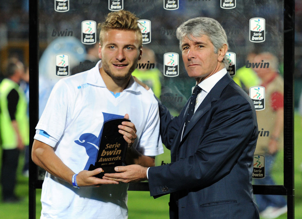 La mejor y la peor temporada de Ciro Immobile jugando en la Serie A