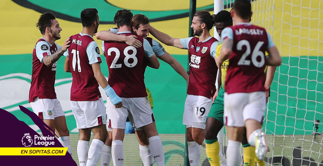 La combinación que llevaría al Burnley a Europa League por segunda vez en su historia