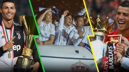 En la élite: Cristiano Ronaldo entró al 'top 10' de los futbolistas con más títulos de la historia