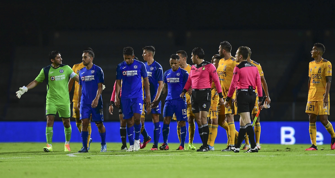 Era líder, era favorito y Cruz Azul la volvió a cruzazulear ante Tigres en la Copa por México