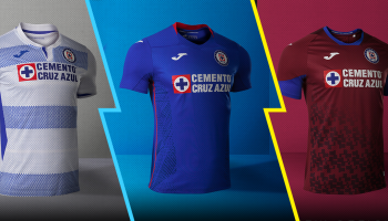 ¡Esta es la buena! Cruz Azul presentó sus nuevas armaduras para el Guardianes 2020