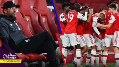 Bueno, lo intentaron: Arsenal evitó que Liverpool alcance el récord de puntos en la Premier League