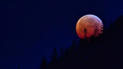 Cómo ver el eclipse lunar del 4 de julio