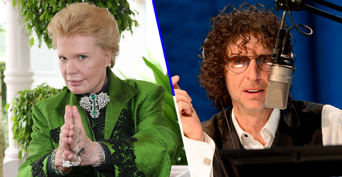 "Eres más famoso que Jesucristo": El día que Howard Stern halagó a Walter Mercado