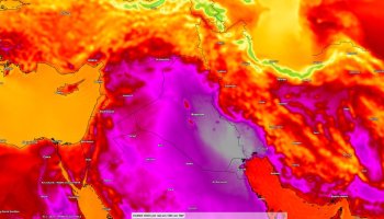 emergencia-onda-calor-temperatura-medio-oriente-record-irak-arabia-saudita-libano