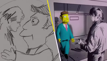 Ocio de cuarentena nivel: Fan de 'Los Simpson' pone al director Skinner en el video de "Take On Me"