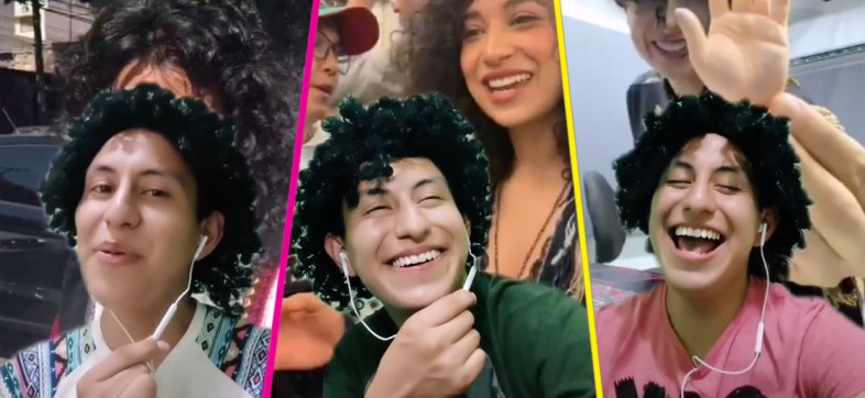 Oliver Spinoza, el imitador de Flor Amargo en TikTok