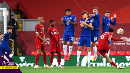 ¡Dos al ángulo! Los golazos de Keita y Alexander-Arnold frente al Chelsea