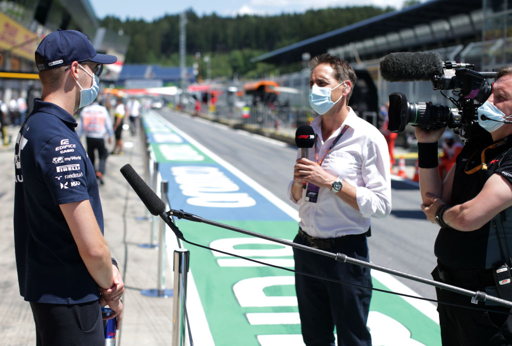 En imágenes Así luce el circuito del Gran Premio de Austria