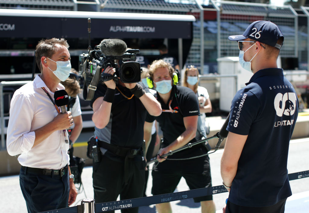 En imágenes Así luce el circuito del Gran Premio de Austria