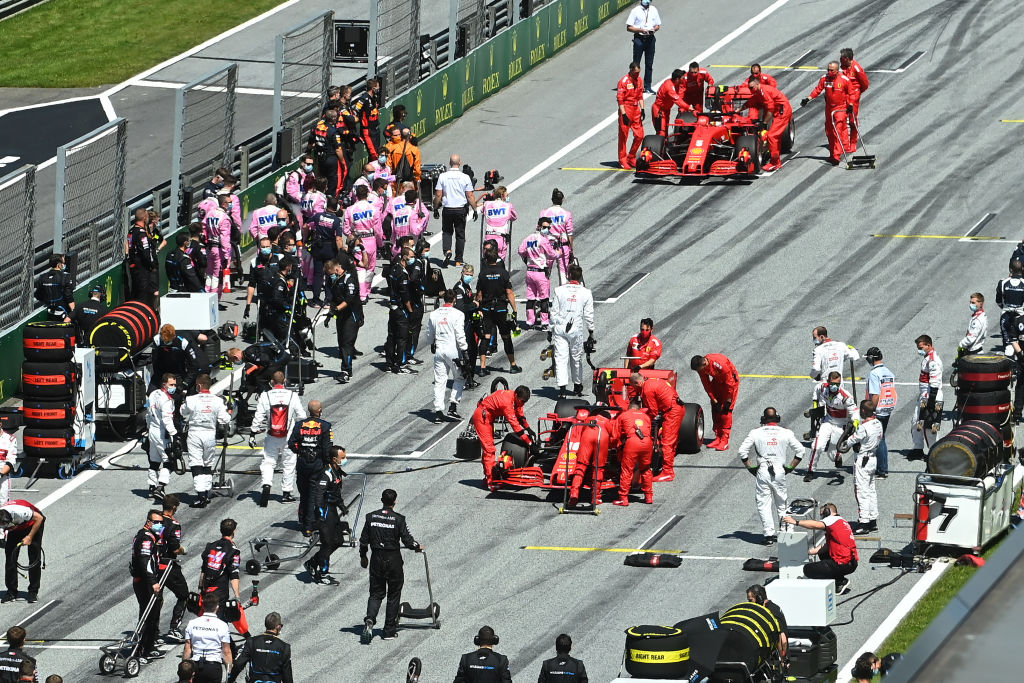 En imágenes Así luce el circuito del Gran Premio de Austria