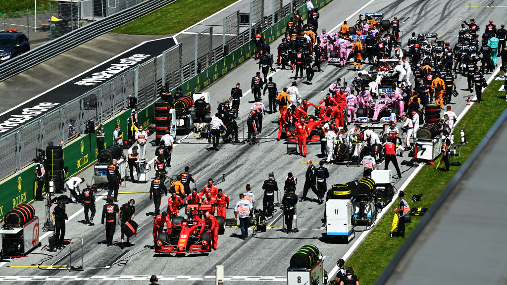 En imágenes Así luce el circuito del Gran Premio de Austria