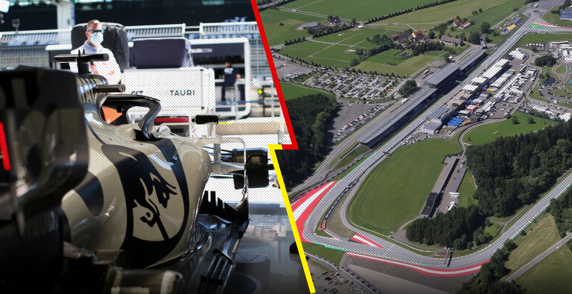 En imágenes Así luce el circuito del Gran Premio de Austria