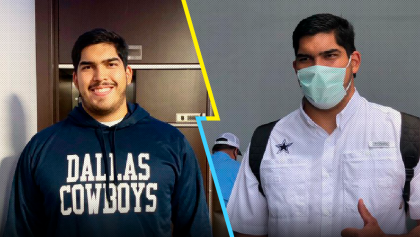 La historia de Isaac Alarcón, el mexicano que firmó con los Dallas Cowboys a horas de su cumpleaños