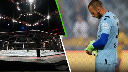 Isaac Richards: El portero que dejó el futbol para dedicarse a las MMA