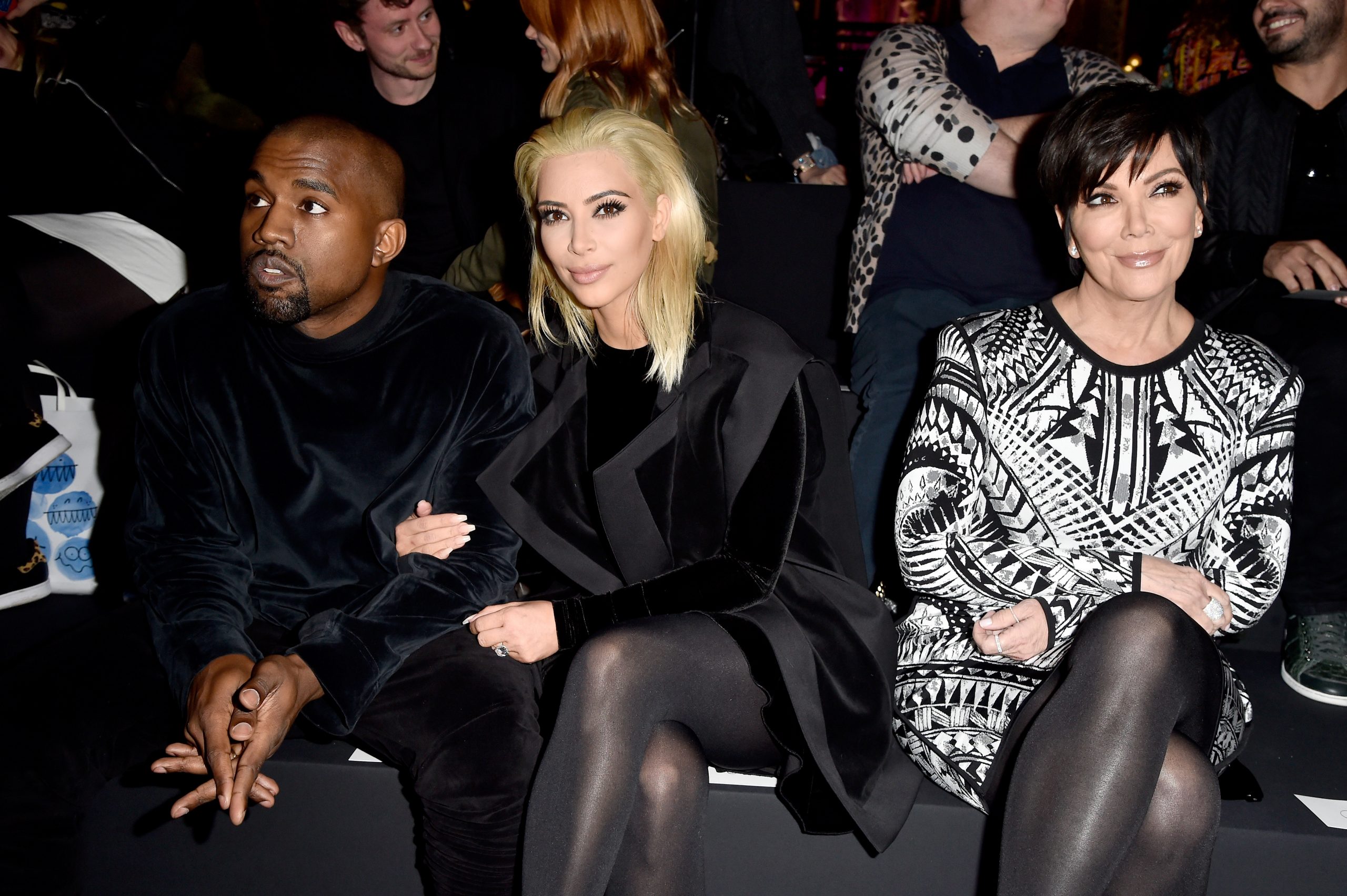 Kanye West acusa a Kim Kardashian y Kris Jenner por querer encerrarlo en una clínica