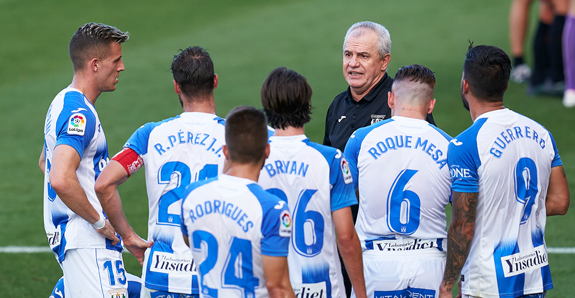 El Leganés de Javier Aguirre