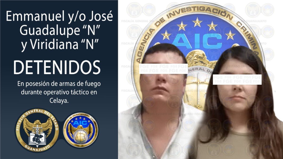 Detienen a lider cartel santa rosa de lima Celaya