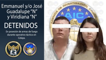 Detienen a lider cartel santa rosa de lima Celaya