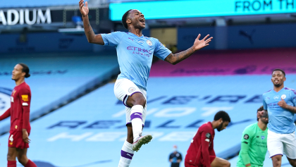 Manchester City goleada Liverpool