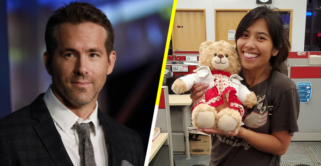 Tipazo Ryan Reynolds Ofrece 5 Mil Dólares Para Ayudar A Una Chica A Encontrar Su Oso De Peluche 