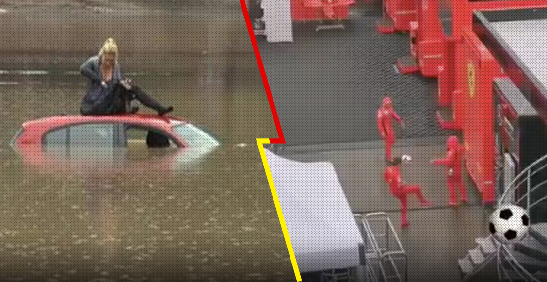 Los memes por la lluvia y la 'cascarita' de Ferrari: Lo que no se vio del Gran Premio de Hungría