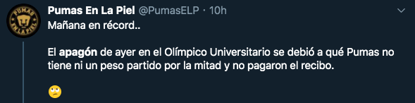 "¡Paguen el recibo!": Las mejores reacciones del apagón en CU en el América vs Toluca