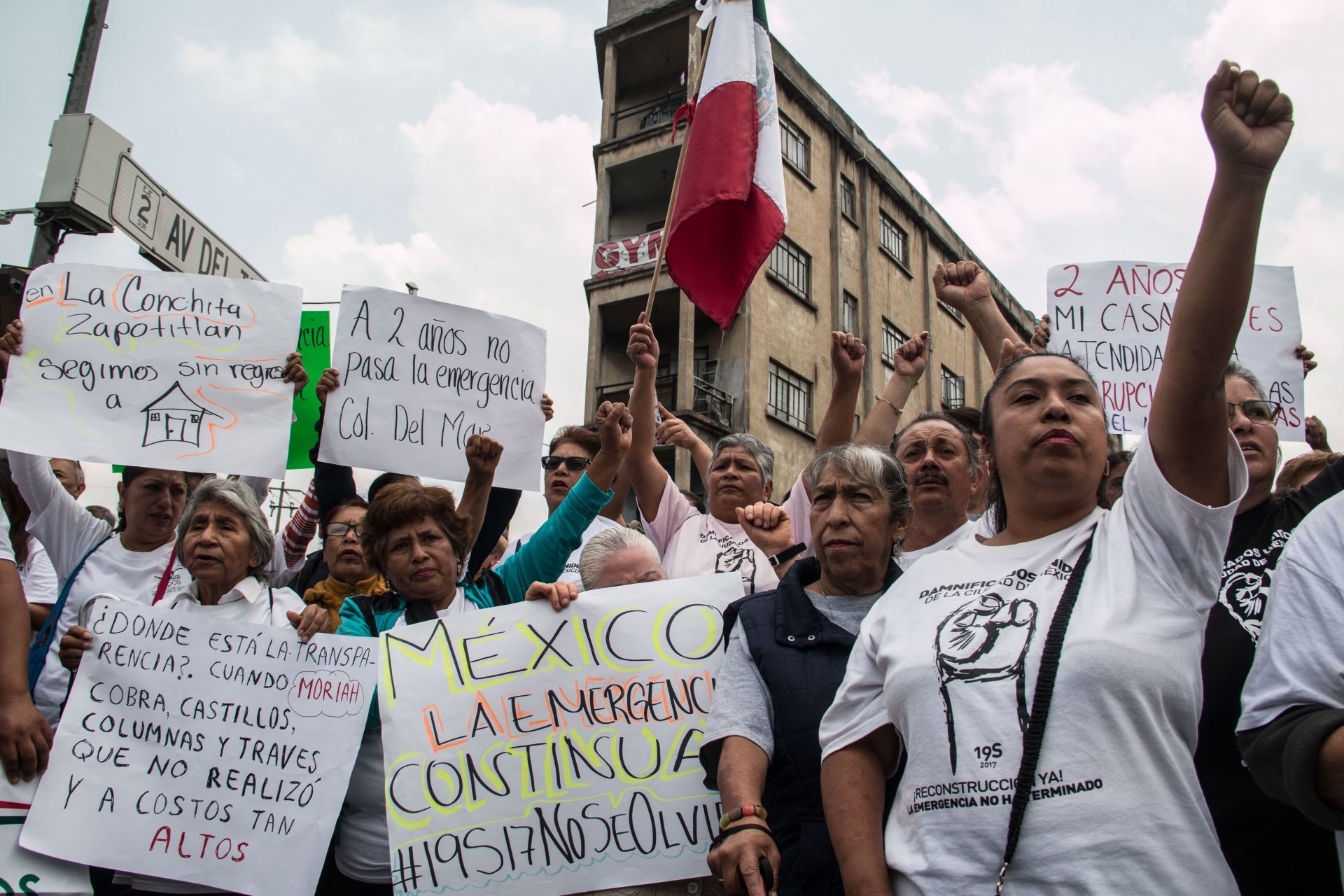 minuto-silencio-damnificados-unidos-cdmx