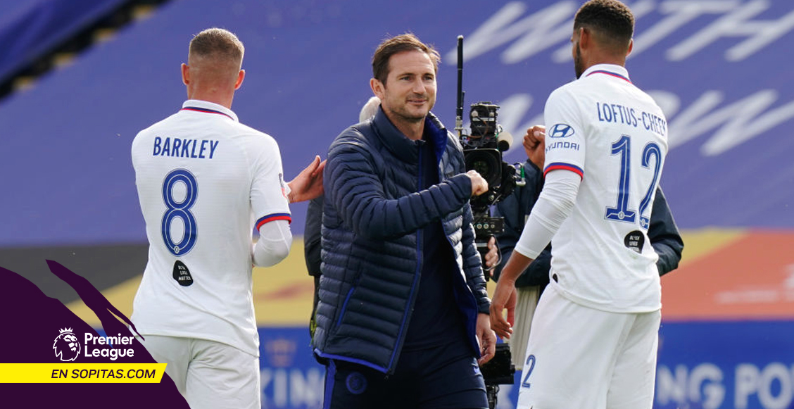 Los 'maravillosos' números de Frank Lampard en su primera temporada con el Chelsea