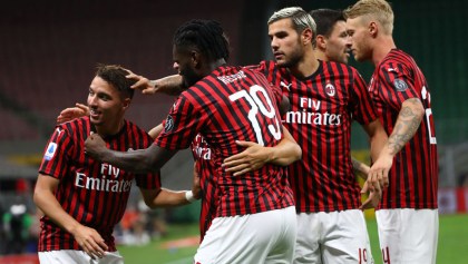 Los números del nuevo e 'invencible' Milan después de la cuarentena