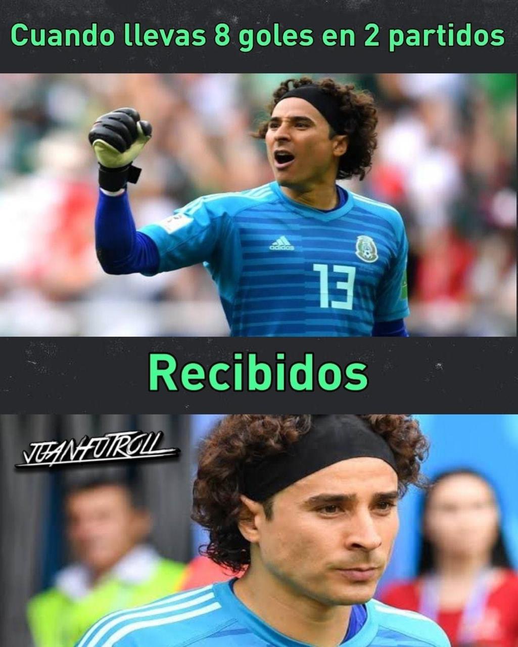 ¡Ódiame más! Ochoa vuelve a ser cliente de los clásicos memes