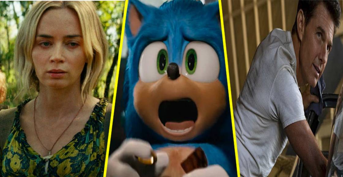 Paramount vuelve a retrasar los estrenos de ‘Sonic 2’, ‘A Quiet Place 2’ y ‘Top Gun: Maverick’