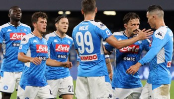 Napoli estaría 'resignado' a jugar Europa League tras empatar con la Roma