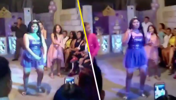 ¿Y las de Chayanne? Quinceañera arma la coreografía de su vals con canciones de TikTok